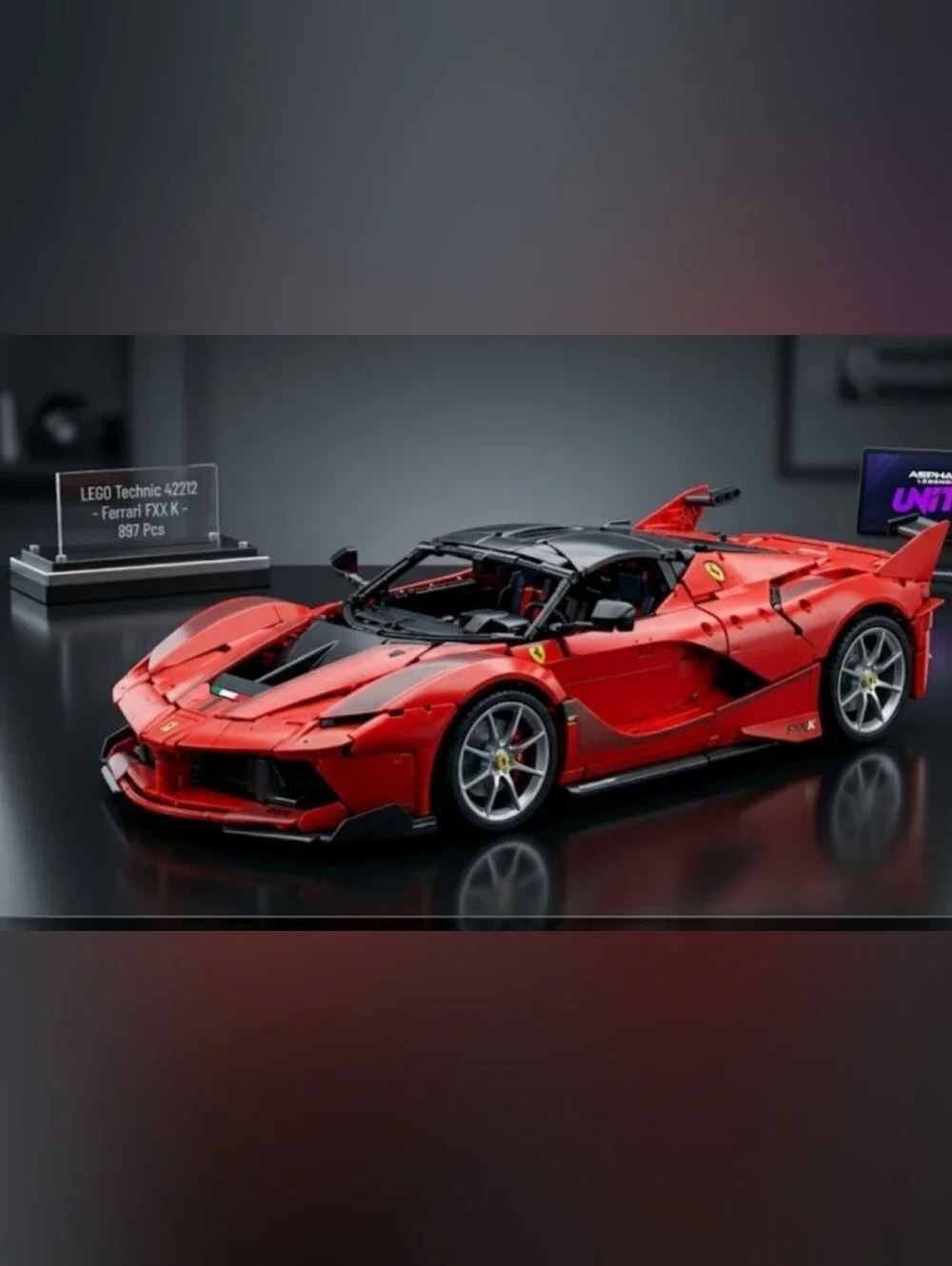 NEW! LEGO Technic Ferrari FXX K Toy Car Building Set NWT